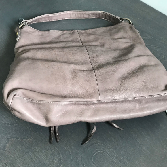 NWT WASHED LEATHER HOBO BY CZ FALCONER - Picture 7 of 7